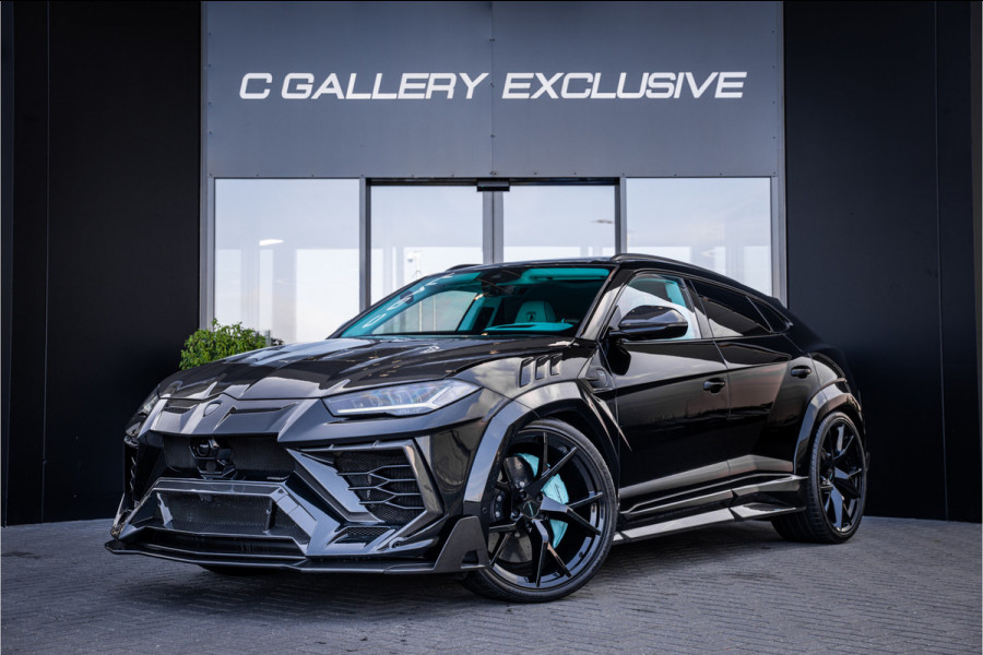 Lamborghini Urus Mansory 4.0 V8 - Panorama | Sterrenhemel | Sensonum | Massage | Stoelkoeling