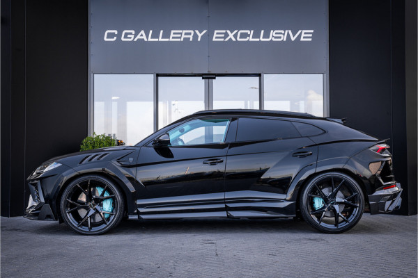 Lamborghini Urus Mansory 4.0 V8 - Panorama | Sterrenhemel | Sensonum | Massage | Stoelkoeling