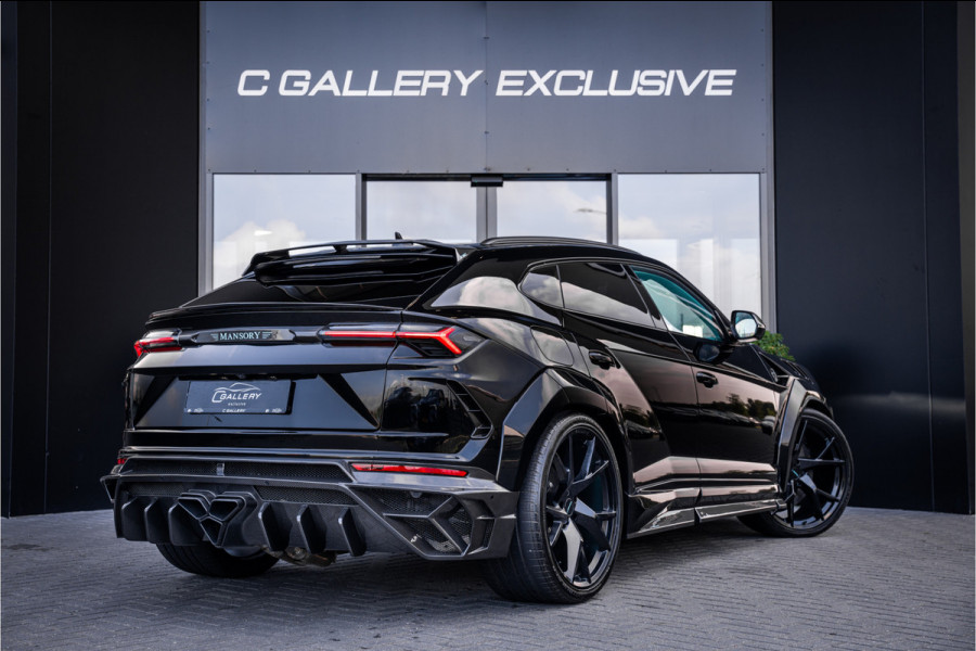 Lamborghini Urus Mansory 4.0 V8 - Panorama | Sterrenhemel | Sensonum | Massage | Stoelkoeling