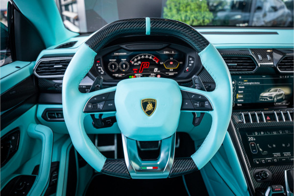 Lamborghini Urus Mansory 4.0 V8 - Panorama | Sterrenhemel | Sensonum | Massage | Stoelkoeling