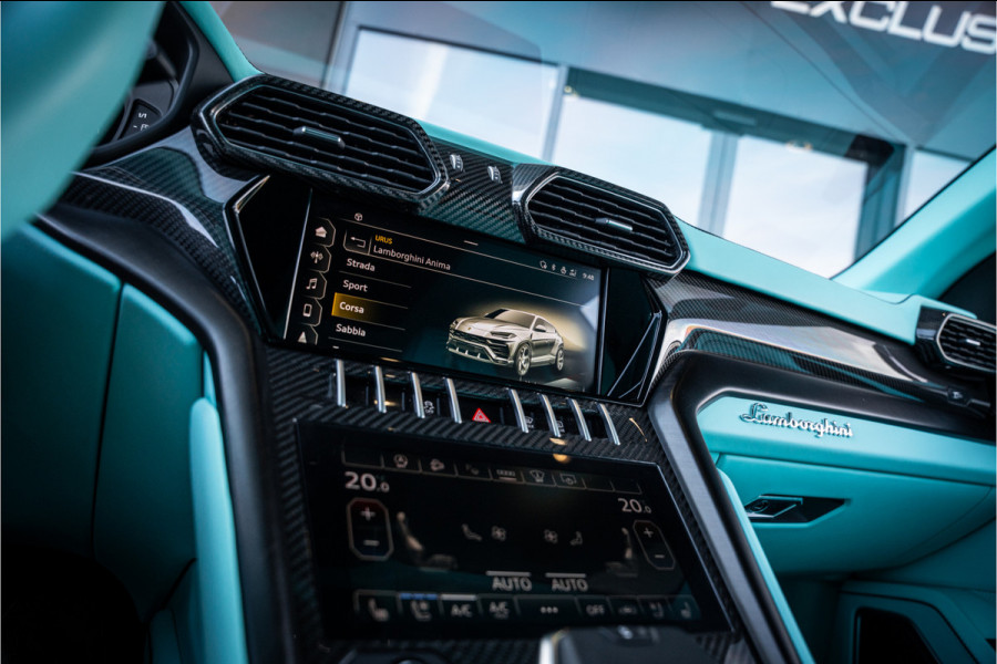 Lamborghini Urus Mansory 4.0 V8 - Panorama | Sterrenhemel | Sensonum | Massage | Stoelkoeling