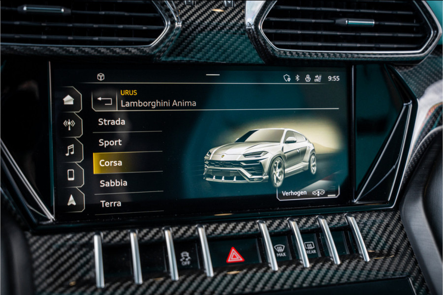 Lamborghini Urus Mansory 4.0 V8 - Panorama | Sterrenhemel | Sensonum | Massage | Stoelkoeling
