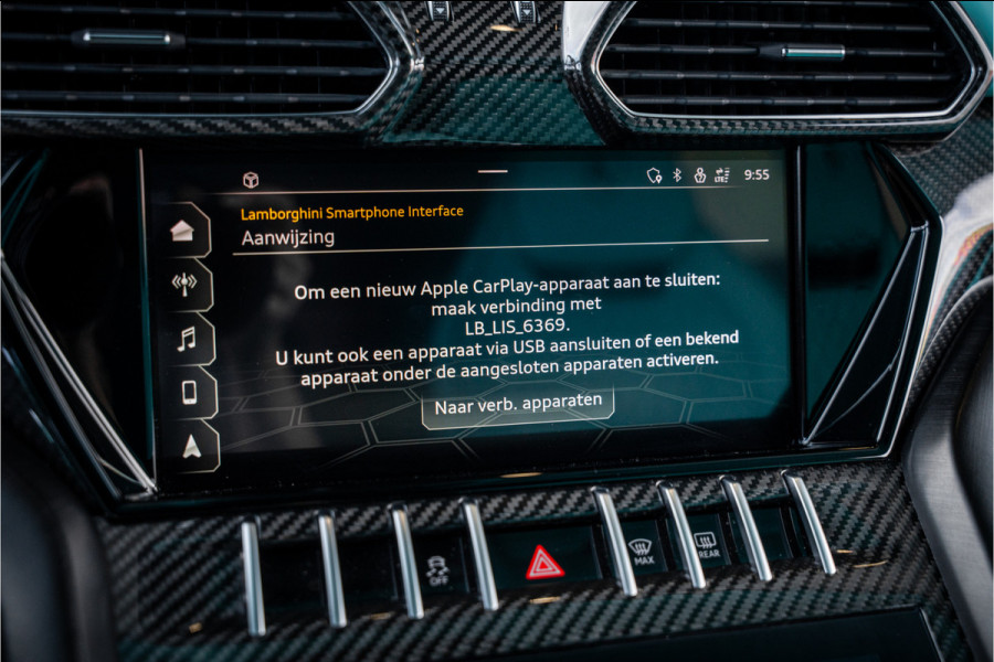 Lamborghini Urus Mansory 4.0 V8 - Panorama | Sterrenhemel | Sensonum | Massage | Stoelkoeling