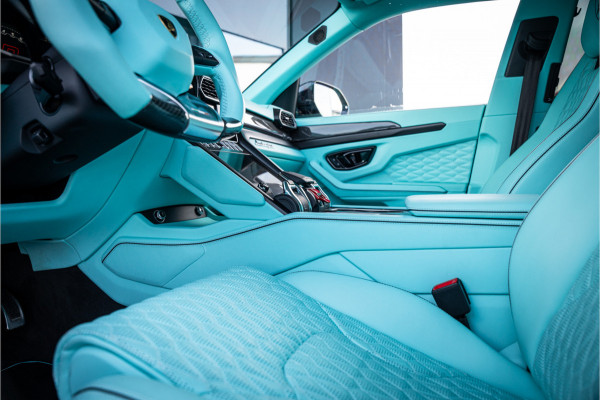 Lamborghini Urus Mansory 4.0 V8 - Panorama | Sterrenhemel | Sensonum | Massage | Stoelkoeling