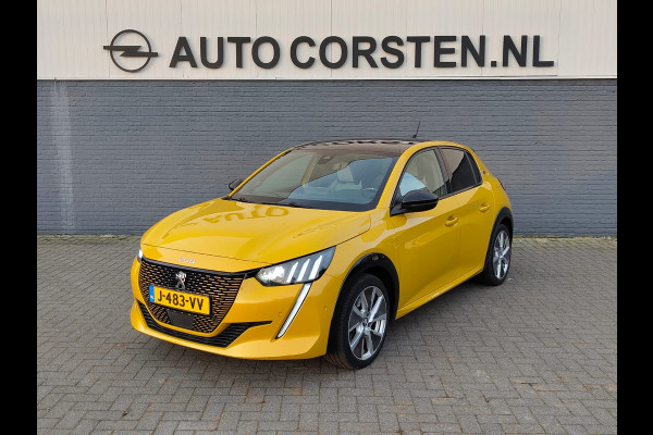 Peugeot e-208 EV GT 350 50kWh **Onboard charger defect** Navi Ecc 360°Camera Panoramadak Apple Carplay Android Auto Adap.Cruise Stoelverwarming Privacy Glas DAB+ Bluetooth Keyless Dodehoekdetectie 1e Eigenaar Origineel Nederlandse Auto Dealeronderhouden