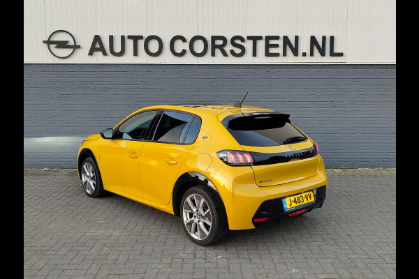 Peugeot e-208 EV GT 350 50kWh **Onboard charger defect** Navi Ecc 360°Camera Panoramadak Apple Carplay Android Auto Adap.Cruise Stoelverwarming Privacy Glas DAB+ Bluetooth Keyless Dodehoekdetectie 1e Eigenaar Origineel Nederlandse Auto Dealeronderhouden