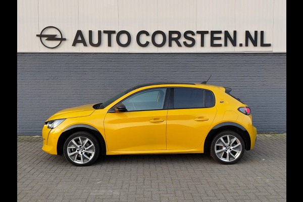 Peugeot e-208 EV GT 350 50kWh **Onboard charger defect** Navi Ecc 360°Camera Panoramadak Apple Carplay Android Auto Adap.Cruise Stoelverwarming Privacy Glas DAB+ Bluetooth Keyless Dodehoekdetectie 1e Eigenaar Origineel Nederlandse Auto Dealeronderhouden