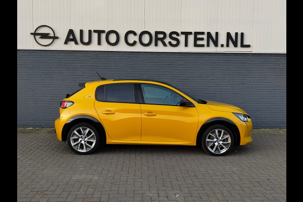 Peugeot e-208 EV GT 350 50kWh **Onboard charger defect** Navi Ecc 360°Camera Panoramadak Apple Carplay Android Auto Adap.Cruise Stoelverwarming Privacy Glas DAB+ Bluetooth Keyless Dodehoekdetectie 1e Eigenaar Origineel Nederlandse Auto Dealeronderhouden