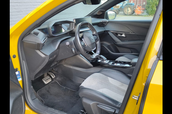 Peugeot e-208 EV GT 350 50kWh **Onboard charger defect** Navi Ecc 360°Camera Panoramadak Apple Carplay Android Auto Adap.Cruise Stoelverwarming Privacy Glas DAB+ Bluetooth Keyless Dodehoekdetectie 1e Eigenaar Origineel Nederlandse Auto Dealeronderhouden