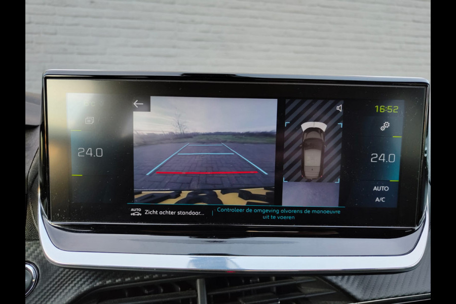 Peugeot e-208 EV GT 350 50kWh **Onboard charger defect** Navi Ecc 360°Camera Panoramadak Apple Carplay Android Auto Adap.Cruise Stoelverwarming Privacy Glas DAB+ Bluetooth Keyless Dodehoekdetectie 1e Eigenaar Origineel Nederlandse Auto Dealeronderhouden