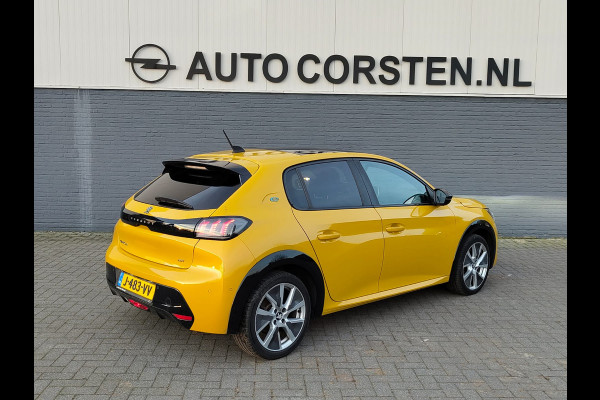 Peugeot e-208 EV GT 350 50kWh **Onboard charger defect** Navi Ecc 360°Camera Panoramadak Apple Carplay Android Auto Adap.Cruise Stoelverwarming Privacy Glas DAB+ Bluetooth Keyless Dodehoekdetectie 1e Eigenaar Origineel Nederlandse Auto Dealeronderhouden