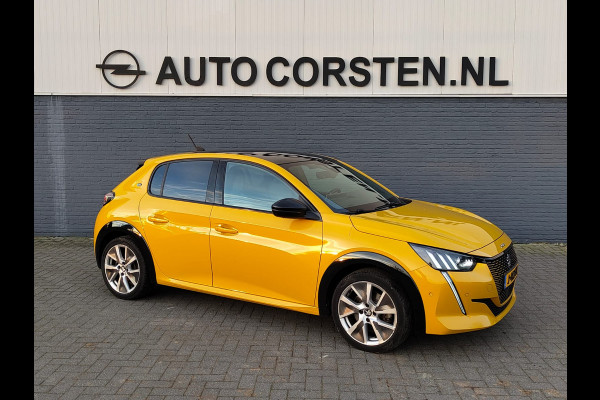 Peugeot e-208 EV GT 350 50kWh **Onboard charger defect** Navi Ecc 360°Camera Panoramadak Apple Carplay Android Auto Adap.Cruise Stoelverwarming Privacy Glas DAB+ Bluetooth Keyless Dodehoekdetectie 1e Eigenaar Origineel Nederlandse Auto Dealeronderhouden