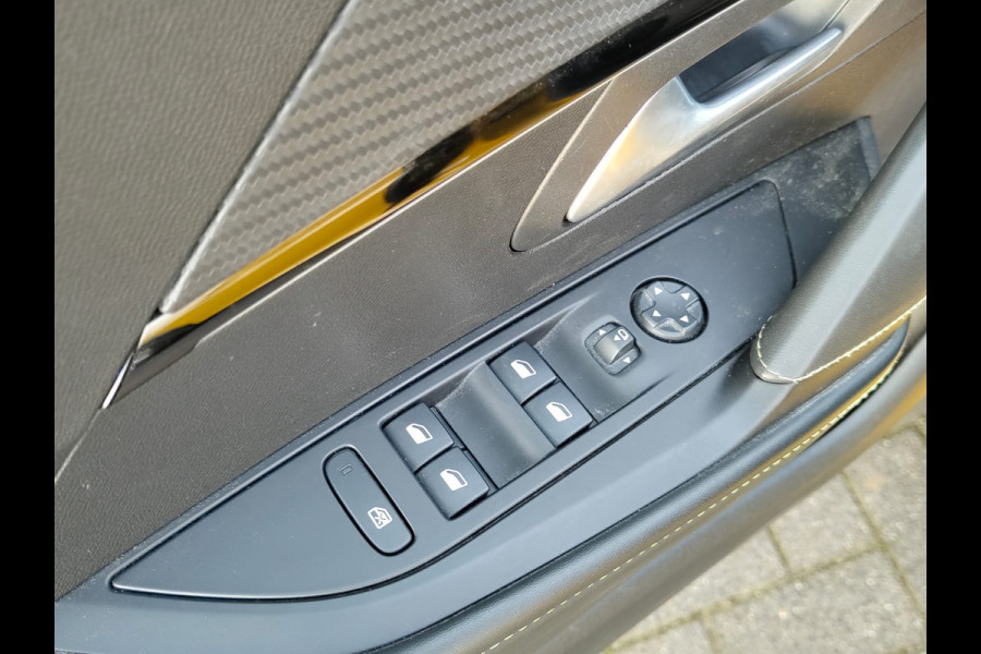 Peugeot e-208 EV GT 350 50kWh **Onboard charger defect** Navi Ecc 360°Camera Panoramadak Apple Carplay Android Auto Adap.Cruise Stoelverwarming Privacy Glas DAB+ Bluetooth Keyless Dodehoekdetectie 1e Eigenaar Origineel Nederlandse Auto Dealeronderhouden