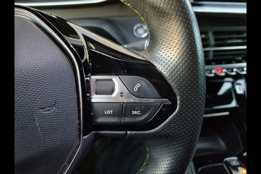 Peugeot e-208 EV GT 350 50kWh **Onboard charger defect** Navi Ecc 360°Camera Panoramadak Apple Carplay Android Auto Adap.Cruise Stoelverwarming Privacy Glas DAB+ Bluetooth Keyless Dodehoekdetectie 1e Eigenaar Origineel Nederlandse Auto Dealeronderhouden