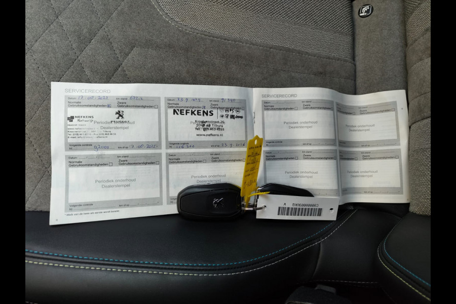 Peugeot e-208 EV GT 350 50kWh **Onboard charger defect** Navi Ecc 360°Camera Panoramadak Apple Carplay Android Auto Adap.Cruise Stoelverwarming Privacy Glas DAB+ Bluetooth Keyless Dodehoekdetectie 1e Eigenaar Origineel Nederlandse Auto Dealeronderhouden