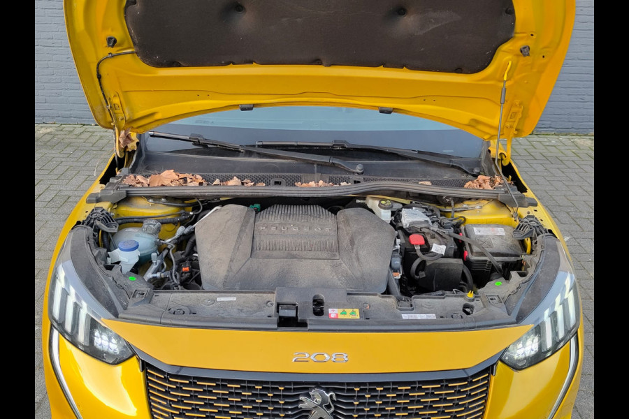Peugeot e-208 EV GT 350 50kWh **Onboard charger defect** Navi Ecc 360°Camera Panoramadak Apple Carplay Android Auto Adap.Cruise Stoelverwarming Privacy Glas DAB+ Bluetooth Keyless Dodehoekdetectie 1e Eigenaar Origineel Nederlandse Auto Dealeronderhouden