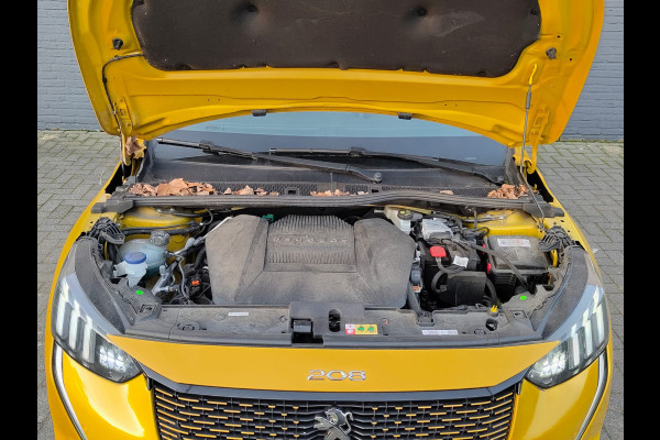 Peugeot e-208 EV GT 350 50kWh **Onboard charger defect** Navi Ecc 360°Camera Panoramadak Apple Carplay Android Auto Adap.Cruise Stoelverwarming Privacy Glas DAB+ Bluetooth Keyless Dodehoekdetectie 1e Eigenaar Origineel Nederlandse Auto Dealeronderhouden