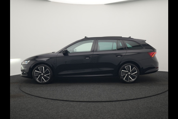 Škoda Octavia Combi 1.4 TSI iV Business Edition Plus 205pk Dealer O.H. PHEV | Panodak | Adaptive Cruise | Head Up | Camera | Canton Audio | RS Sportstoelen Memory & Verwarmd | Sfeerverlichting | Apple Carplay | Keyless | Blis | Virtual | Navigatie | DAB |