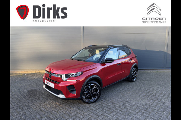 Citroën C3 100pk Max (Camera - Navigatie - Automatische Airco - LED - Parkeersensoren - Apple Carplay)