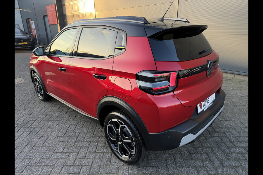 Citroën C3 100pk Max (Camera - Navigatie - Automatische Airco - LED - Parkeersensoren - Apple Carplay)