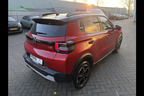 Citroën C3 100pk Max (Camera - Navigatie - Automatische Airco - LED - Parkeersensoren - Apple Carplay)