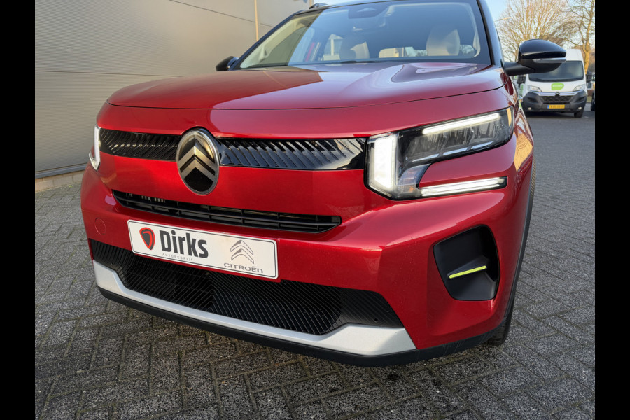 Citroën C3 100pk Max (Camera - Navigatie - Automatische Airco - LED - Parkeersensoren - Apple Carplay)