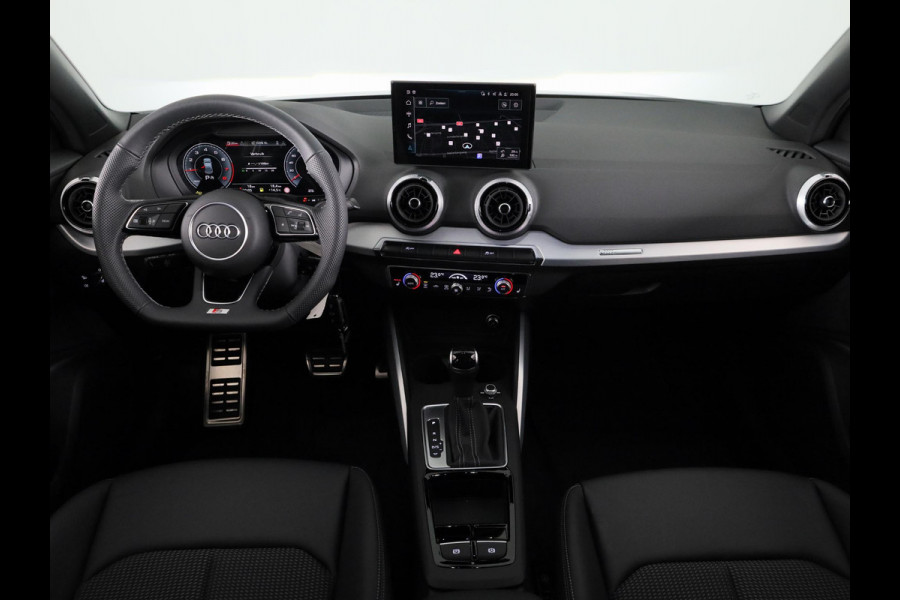 Audi Q2 35 TFSI S Edition | Optiek pakket zwart plus | Privacy glas | Stoelverwarming voorin | Audi Soundsysteem |