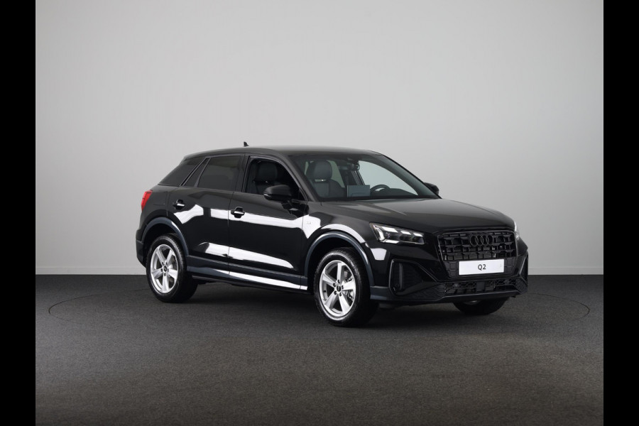 Audi Q2 35 TFSI S Edition | Optiek pakket zwart plus | Privacy glas | Stoelverwarming voorin | Audi Soundsysteem |