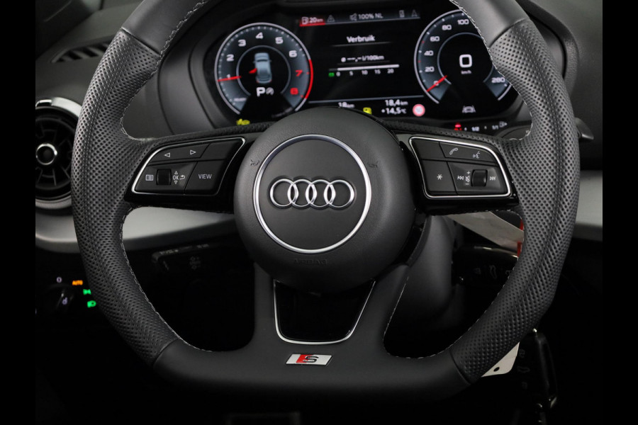 Audi Q2 35 TFSI S Edition | Optiek pakket zwart plus | Privacy glas | Stoelverwarming voorin | Audi Soundsysteem |