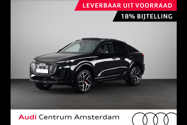 Audi Q6 Sportback e-tron S edition 83Kwh 185 kW / 252 PK Sportback | S edition | Tech Pro | Pano | Luchtvering | Matrix LED | Leder |