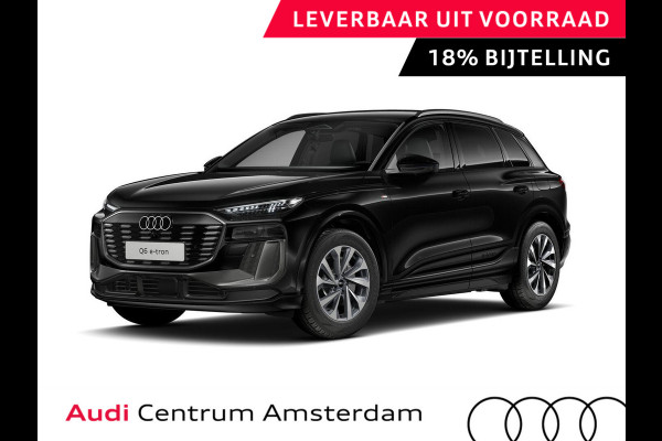 Audi Q6 e-tron Advanced edition 83Kwh 252 pk SUV | Tech pakket plus | Sportstoelen voor leder | Privacy glas | 19'' LM velgen |