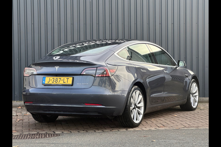 Tesla Model 3 Long Range AWD 75 kWh