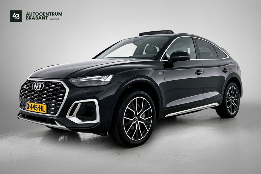 Audi Q5 Sportback 50 TFSI e S edition (Perfect OnderH, 2e Eig, Panorama, Trekhaak, StoelV, Carplay, Etc)