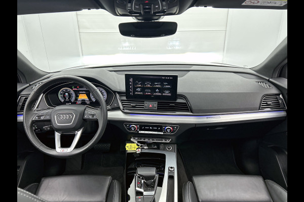 Audi Q5 Sportback 50 TFSI e S edition (Perfect OnderH, 2e Eig, Panorama, Trekhaak, StoelV, Carplay, Etc)