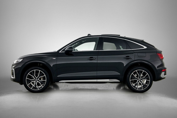 Audi Q5 Sportback 50 TFSI e S edition (Perfect OnderH, 2e Eig, Panorama, Trekhaak, StoelV, Carplay, Etc)
