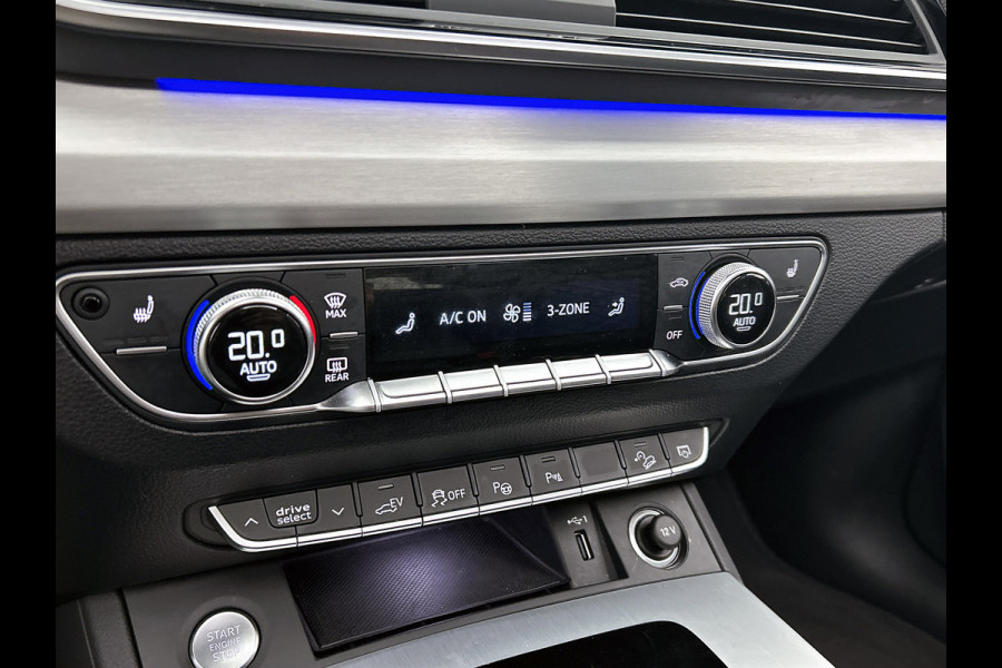 Audi Q5 Sportback 50 TFSI e S edition (Perfect OnderH, 2e Eig, Panorama, Trekhaak, StoelV, Carplay, Etc)