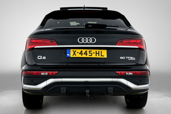 Audi Q5 Sportback 50 TFSI e S edition (Perfect OnderH, 2e Eig, Panorama, Trekhaak, StoelV, Carplay, Etc)