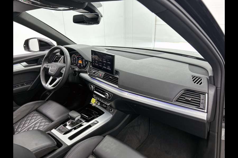 Audi Q5 Sportback 50 TFSI e S edition (Perfect OnderH, 2e Eig, Panorama, Trekhaak, StoelV, Carplay, Etc)
