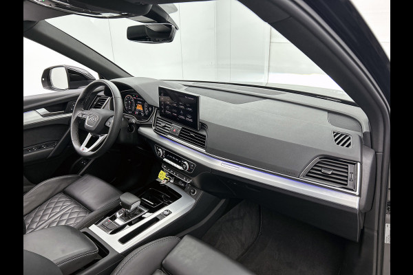 Audi Q5 Sportback 50 TFSI e S edition (Perfect OnderH, 2e Eig, Panorama, Trekhaak, StoelV, Carplay, Etc)