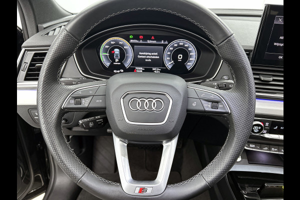 Audi Q5 Sportback 50 TFSI e S edition (Perfect OnderH, 2e Eig, Panorama, Trekhaak, StoelV, Carplay, Etc)