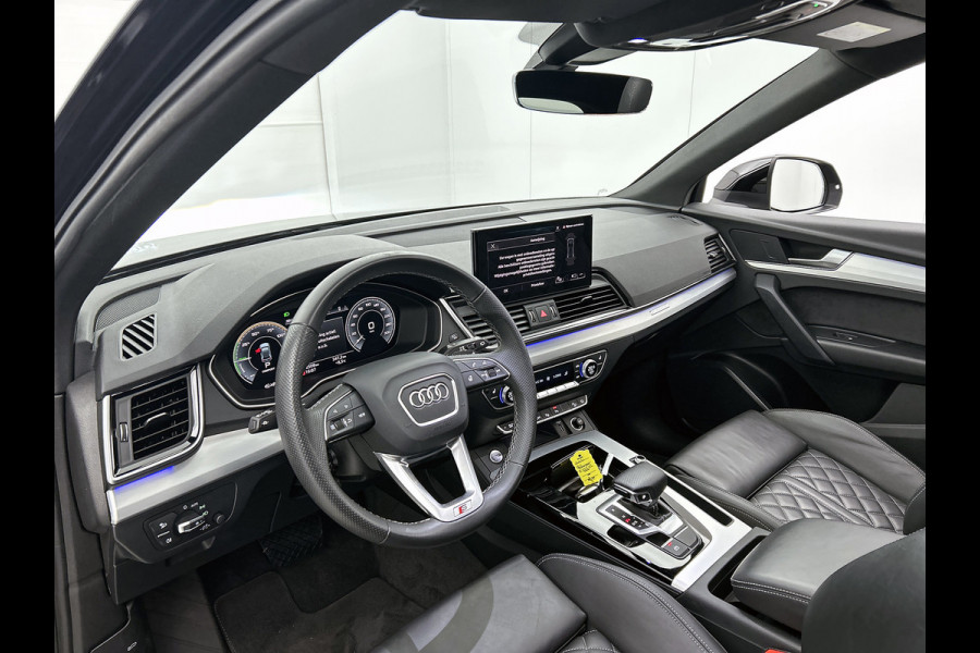 Audi Q5 Sportback 50 TFSI e S edition (Perfect OnderH, 2e Eig, Panorama, Trekhaak, StoelV, Carplay, Etc)