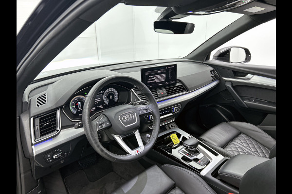 Audi Q5 Sportback 50 TFSI e S edition (Perfect OnderH, 2e Eig, Panorama, Trekhaak, StoelV, Carplay, Etc)