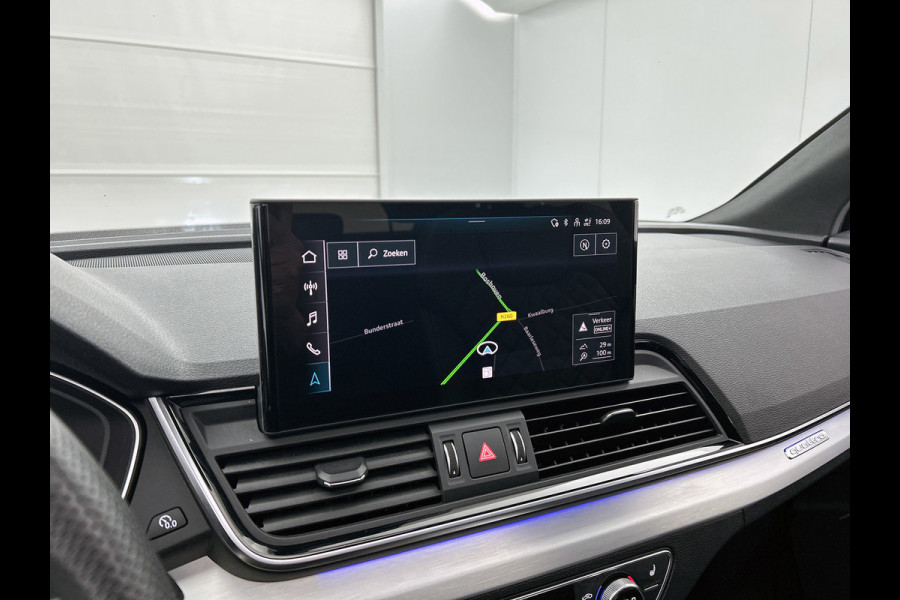 Audi Q5 Sportback 50 TFSI e S edition (Perfect OnderH, 2e Eig, Panorama, Trekhaak, StoelV, Carplay, Etc)