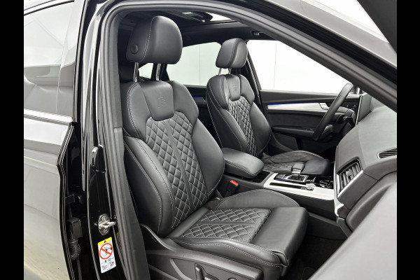 Audi Q5 Sportback 50 TFSI e S edition (Perfect OnderH, 2e Eig, Panorama, Trekhaak, StoelV, Carplay, Etc)