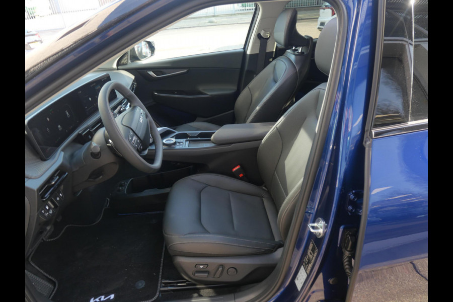 Kia Ev6 Plus Advanced 84 kWh | SNEL LEVERBAAR | Schuifkantel dak | Stoel en stuurverwarming | Dode hoek assistentie |