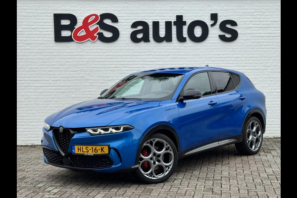 Alfa Romeo Tonale 1.5T Hybrid Edizione Speciale Stoelventilatie/ verwarming Climate control Apple Carplay Android Leder