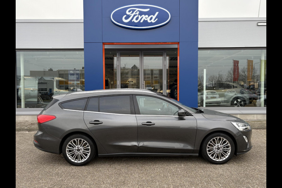 Ford FOCUS Wagon 1.0 EcoBoost Titanium Business | Winter pakket | Achteruitrijcamera | Cruise control adaptief | Dealer onderhouden |