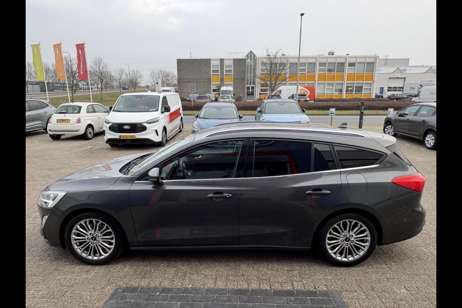 Ford FOCUS Wagon 1.0 EcoBoost Titanium Business | Winter pakket | Achteruitrijcamera | Cruise control adaptief | Dealer onderhouden |