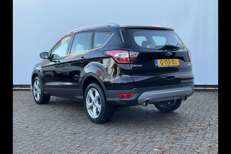 Ford Kuga 1.5 EcoBoost Titanium Trekhaak Sony-Audio Nav/Cruise Clima Hoogzitter Voll.Onderhouden!