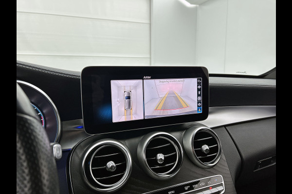 Mercedes-Benz C-Klasse Estate 200 AMG-Line ( Dealer onderH, Burmester Audio, SfeerV, 360 Camera, Carplay, Stoelv, Climate Con,Etc)